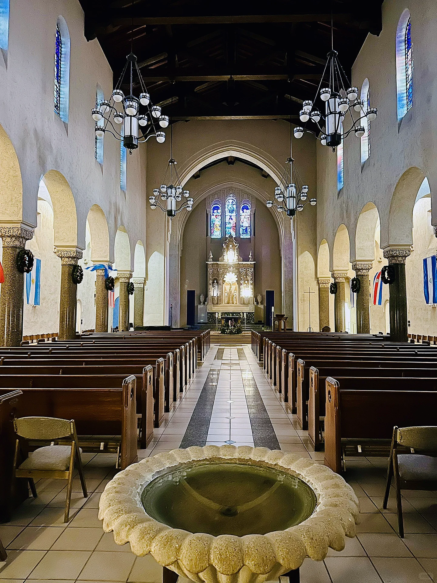 Bay Area Strolling: Saint Mary's Women's College Hidden in the Deep Mountains