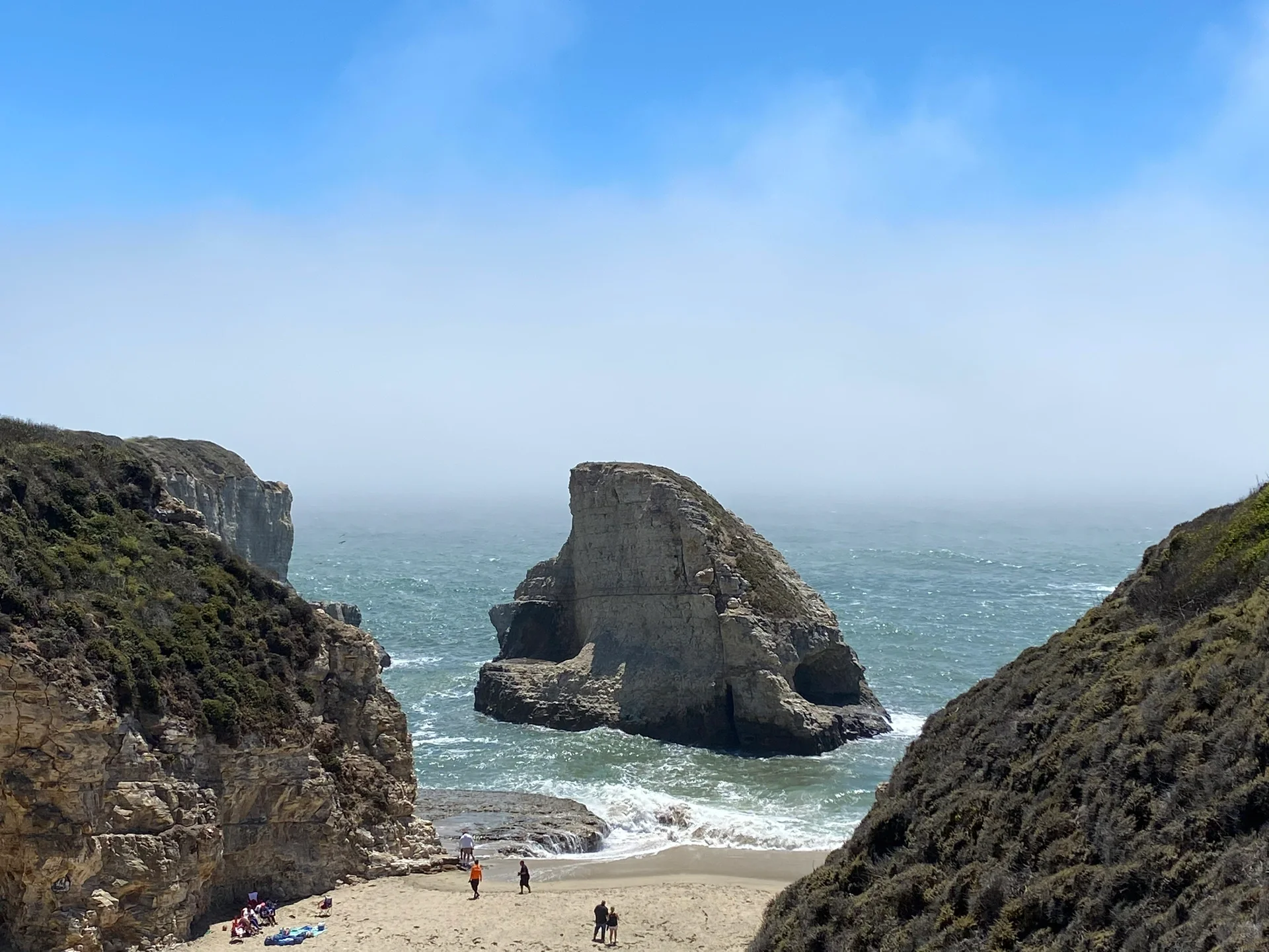 I went on a day trip to Santa Cruz again and again in the Bay Area weekend.