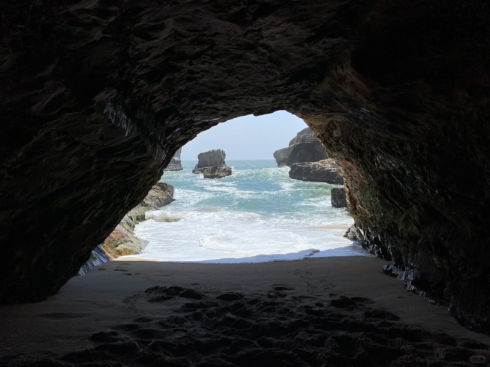 I went on a day trip to Santa Cruz again and again in the Bay Area weekend.