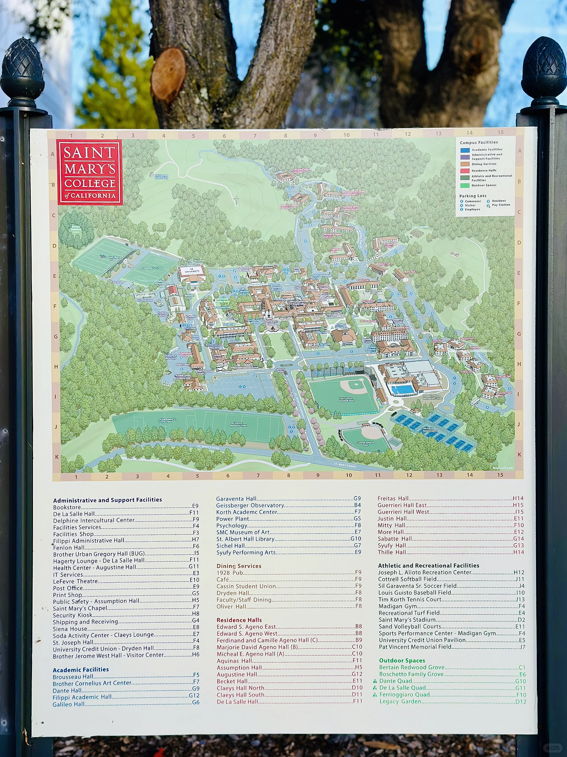 Bay Area Strolling: Saint Mary's Women's College Hidden in the Deep Mountains