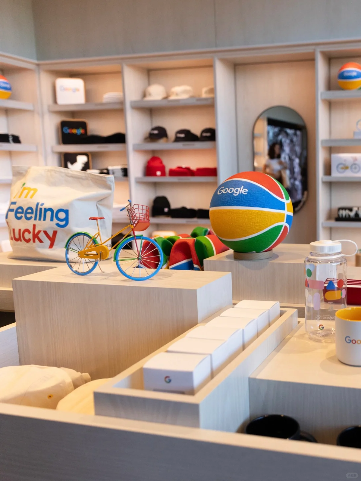Bay Area Weekend | Google Visitor Center