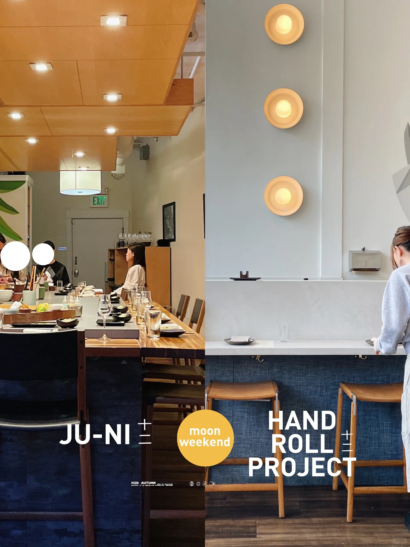 San Francisco | 🍣 Ju-ni Sushi and HRP Handrolls
