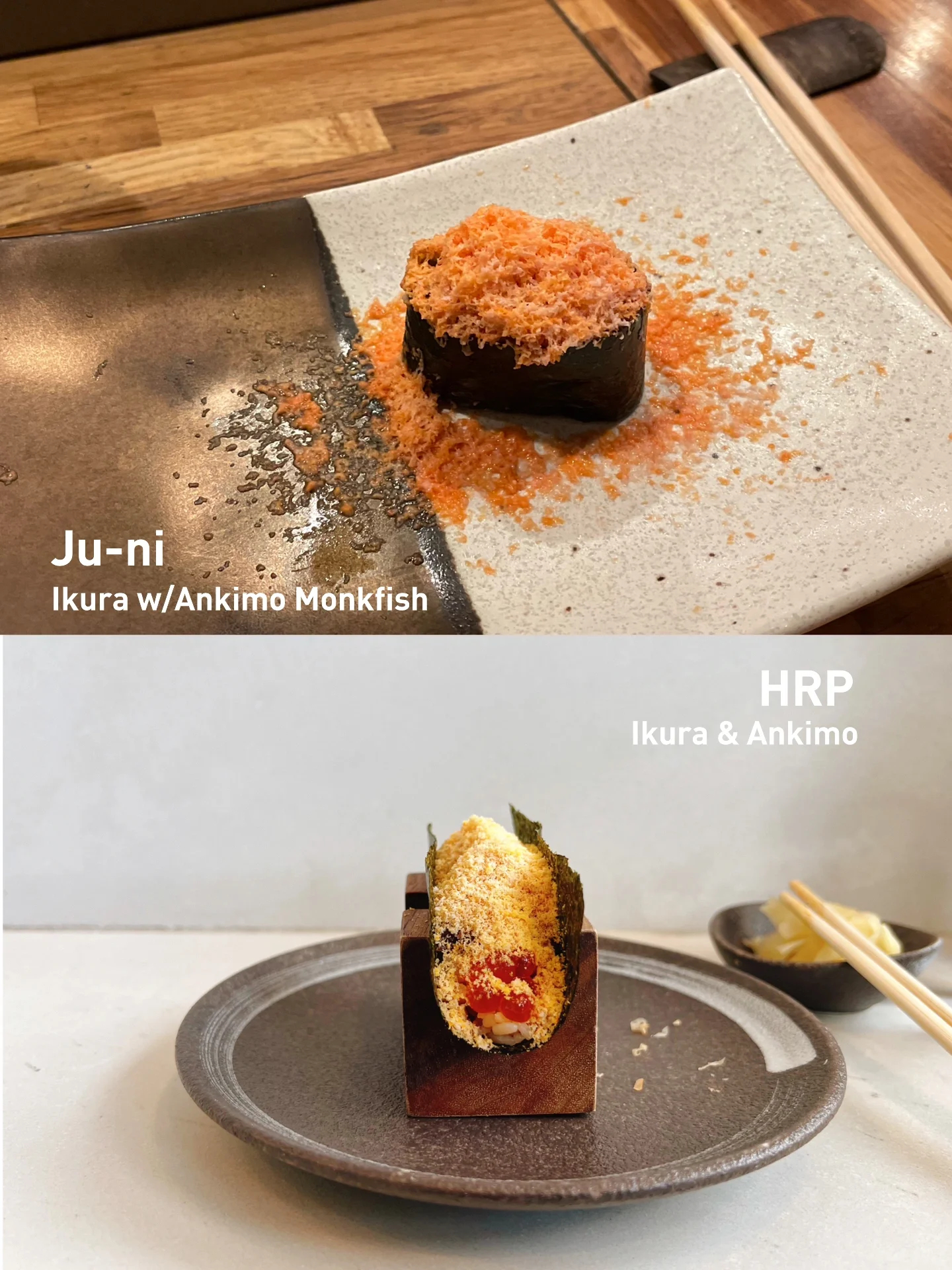 San Francisco | 🍣 Ju-ni Sushi and HRP Handrolls