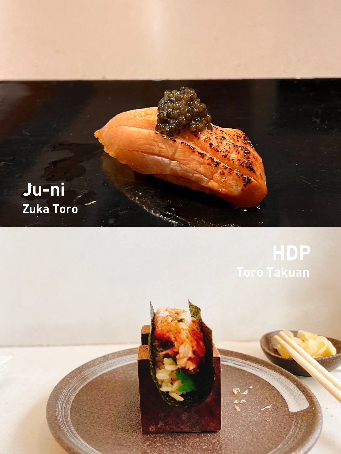 San Francisco | 🍣 Ju-ni Sushi and HRP Handrolls