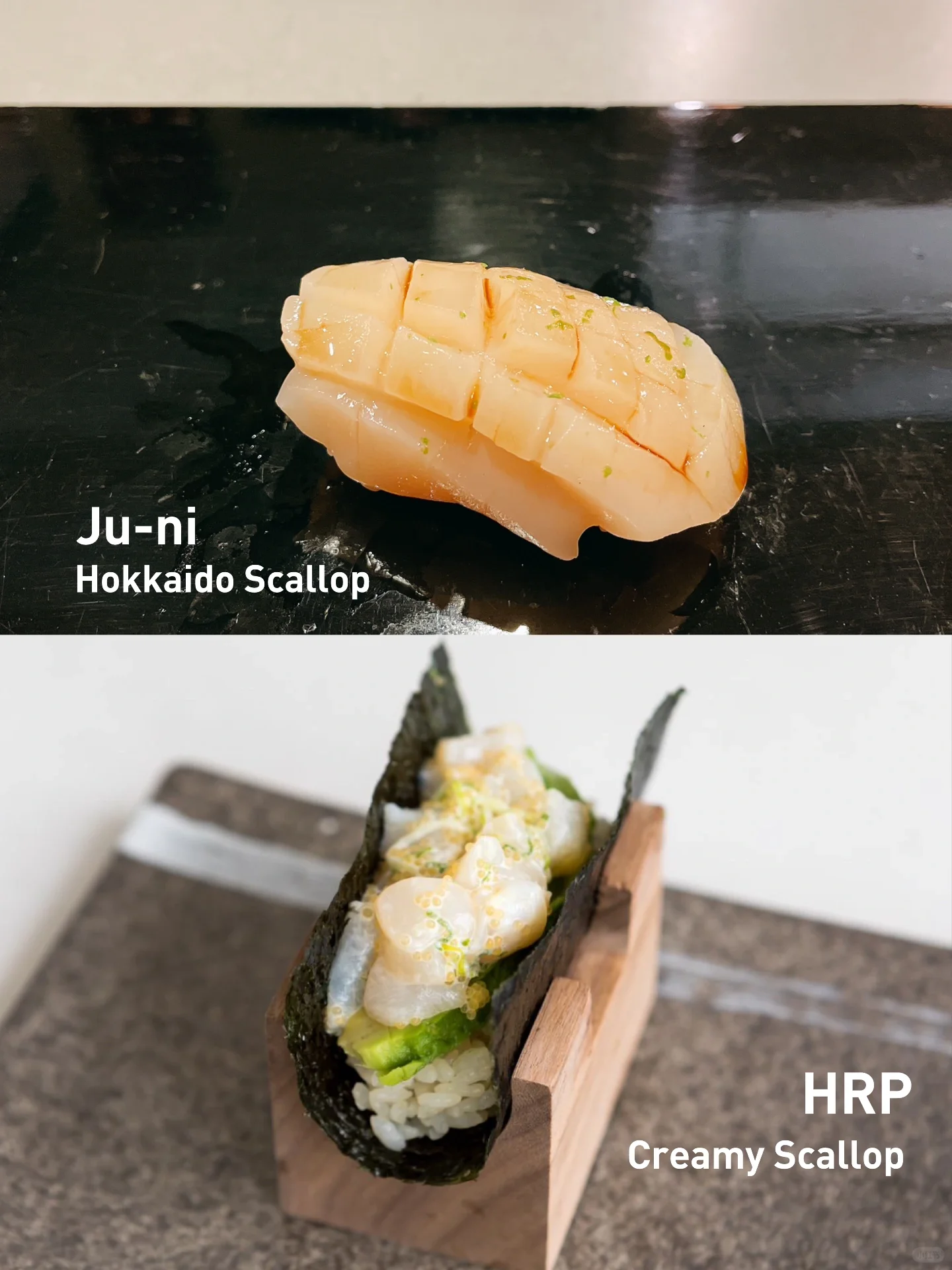 San Francisco | 🍣 Ju-ni Sushi and HRP Handrolls