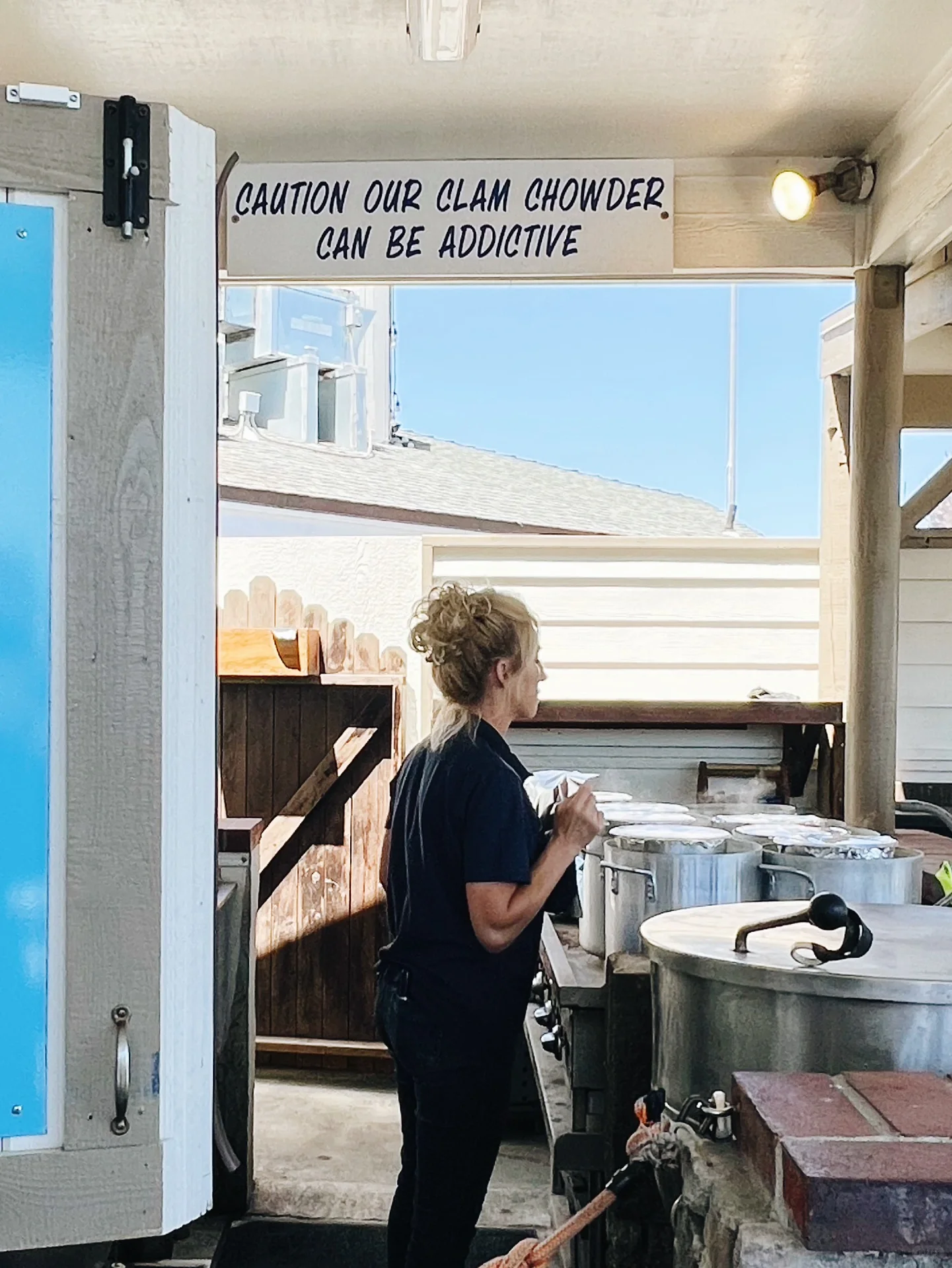 California | Clam Chowder Waves 🌊