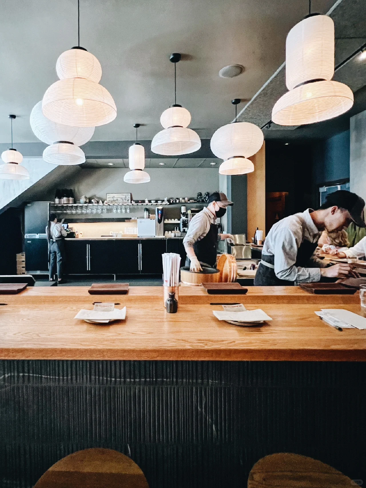 San Francisco | Come eat Saru hand rolls without queuing on weekends.