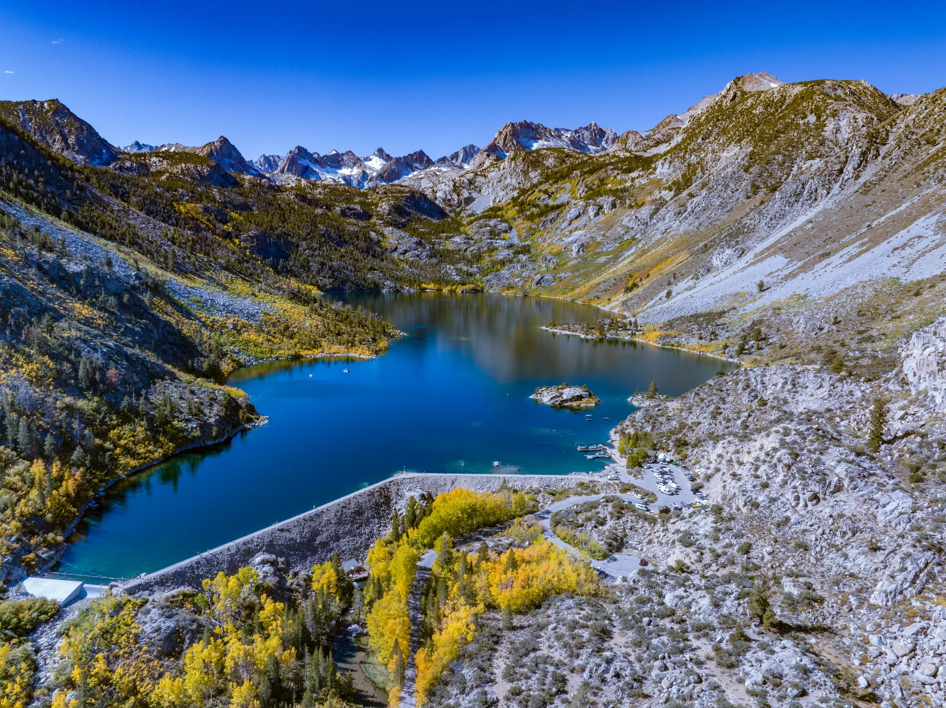 Pure Dry Goods! California Treasure Highway 395 Autumn Appreciation Guide 🍁