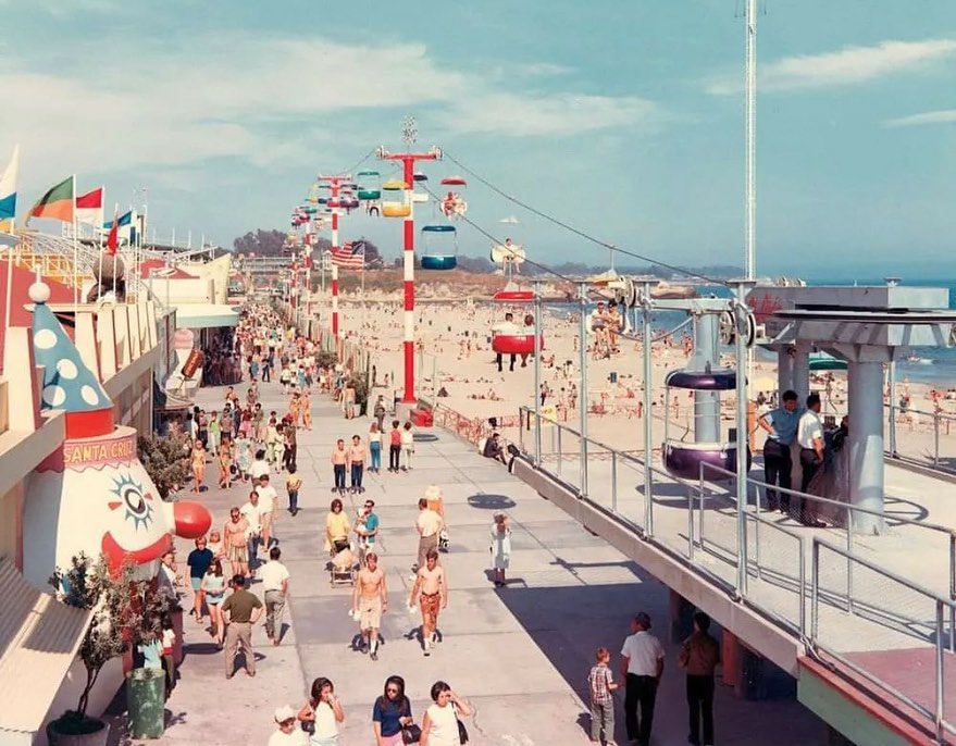 A nostalgic look back at the West Coast’s oldest amusement park