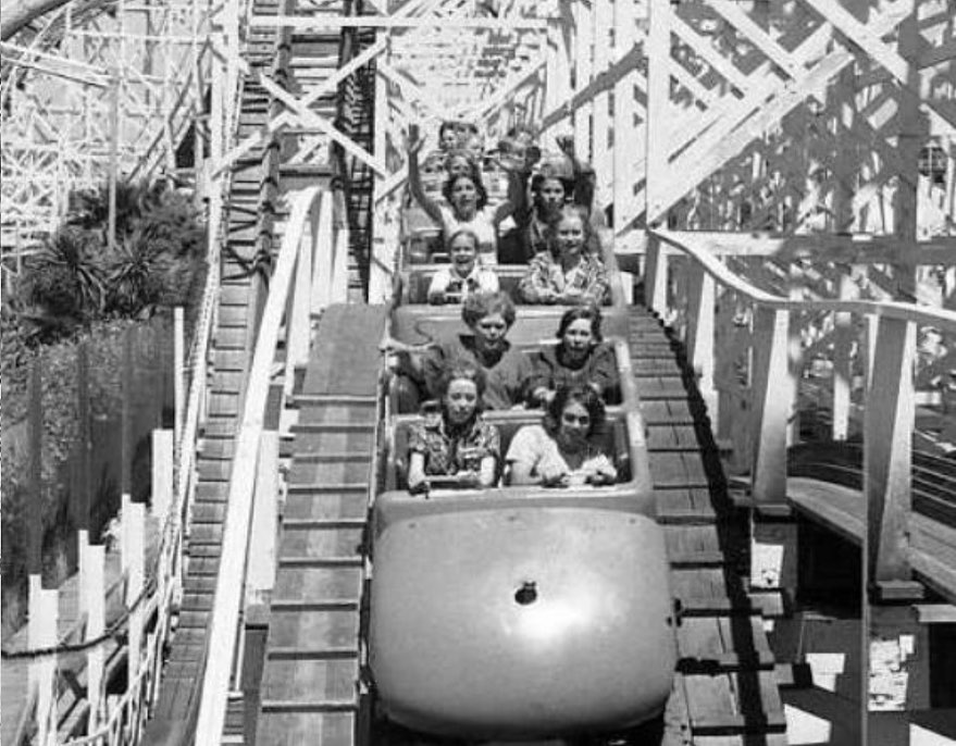 A nostalgic look back at the West Coast’s oldest amusement park