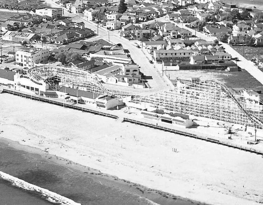 A nostalgic look back at the West Coast’s oldest amusement park