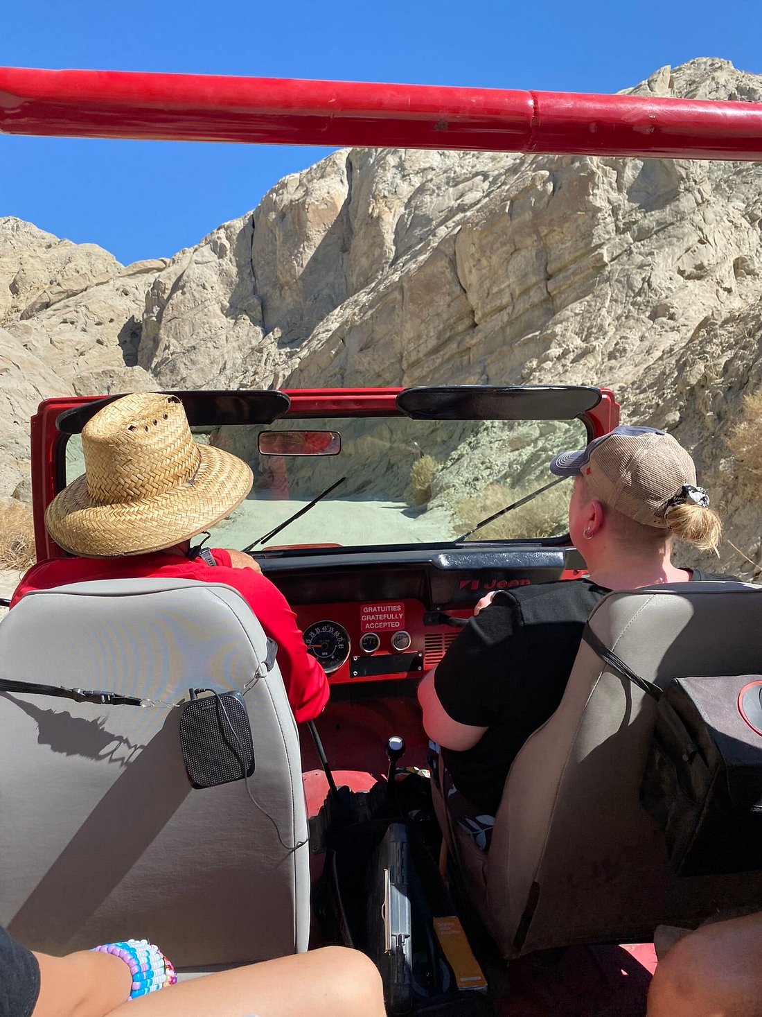 Recommended 4WD Tour in CA: San Andreas Fault Offroad Tour