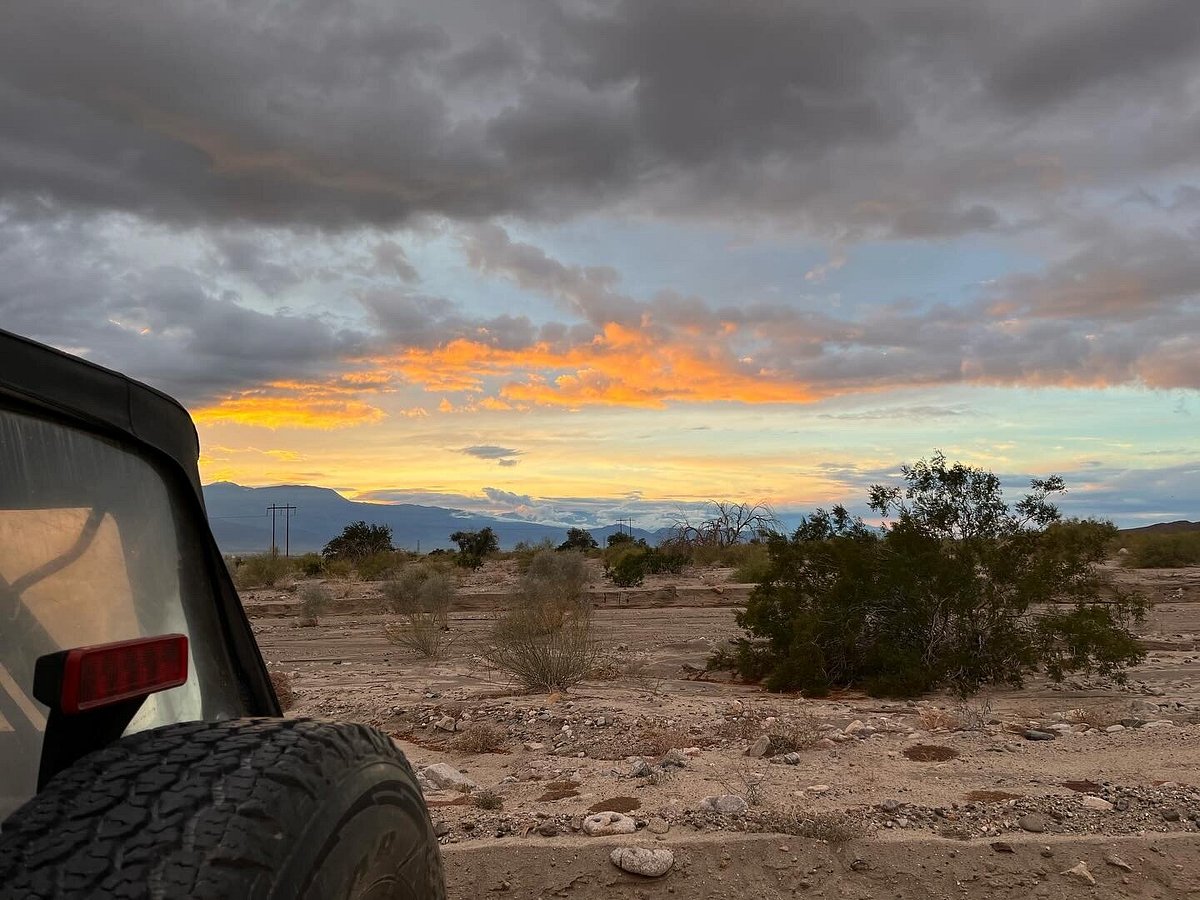 Recommended 4WD Tour in CA: San Andreas Fault Offroad Tour