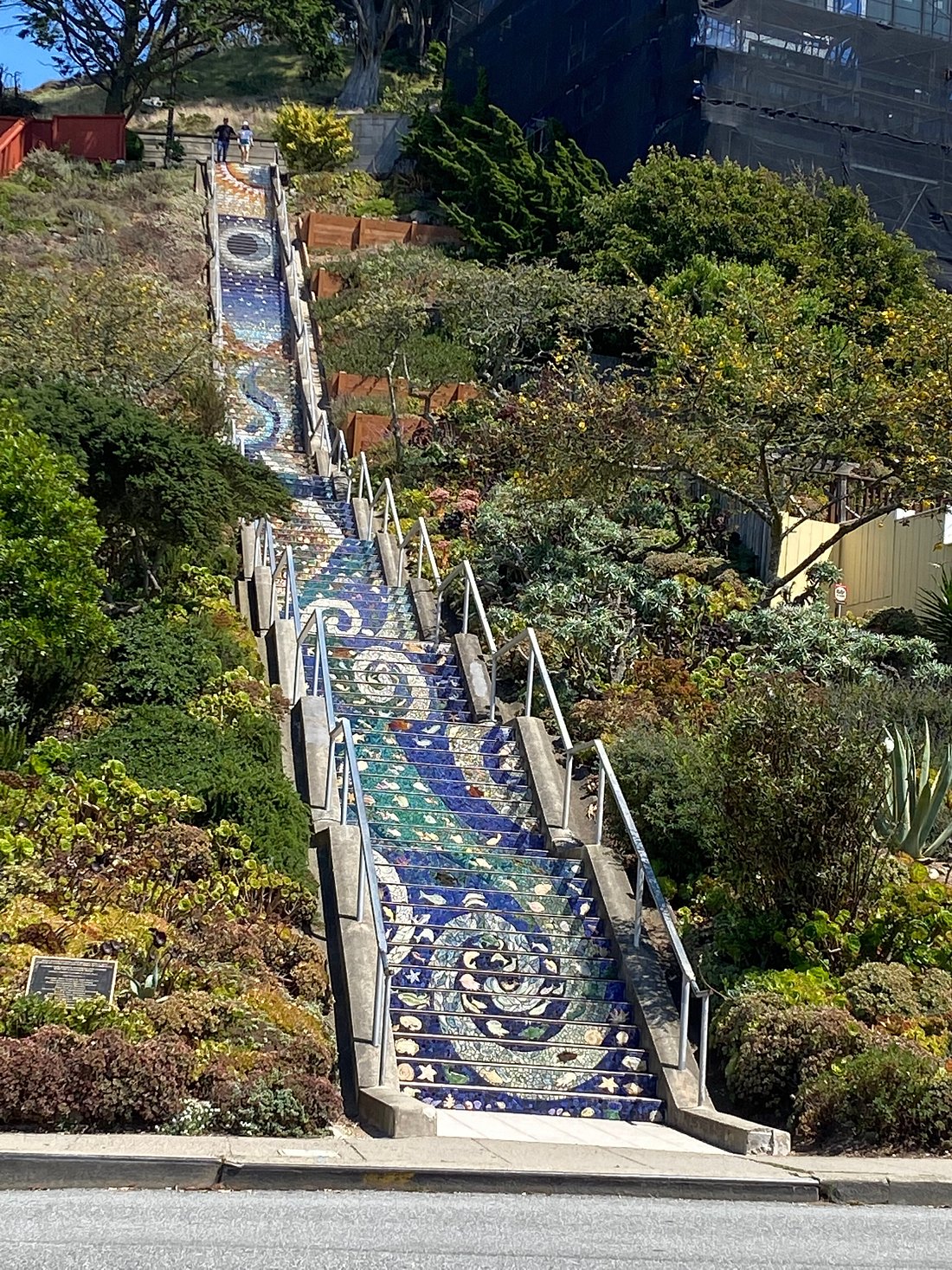 Amazing Tour of Beautiful Mosaics in Hidden Stairways of San Francisco