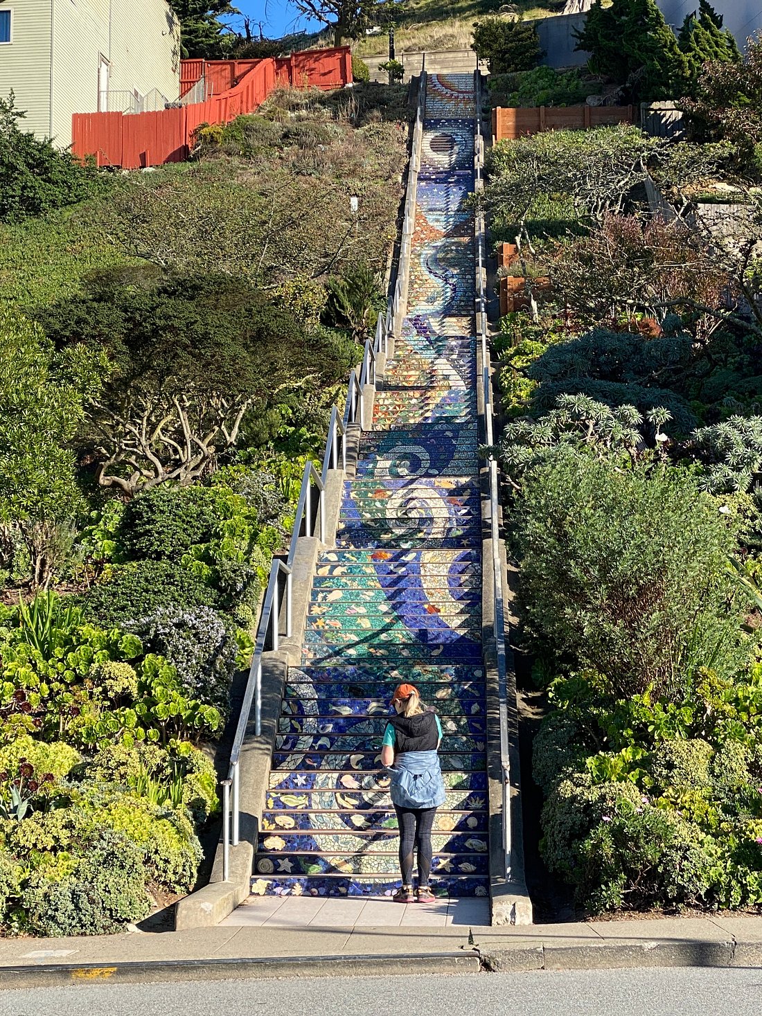 Amazing Tour of Beautiful Mosaics in Hidden Stairways of San Francisco