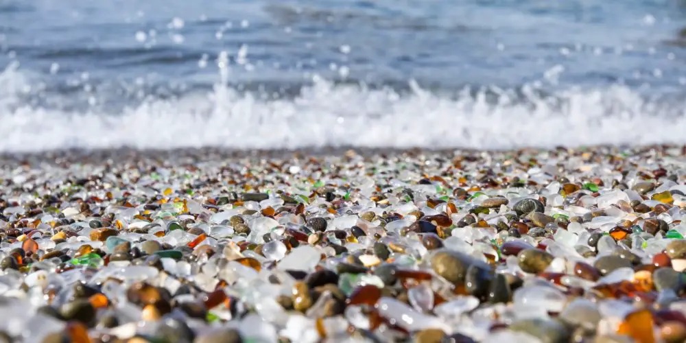 Glass Beach might be the most-searched beach in all of California.