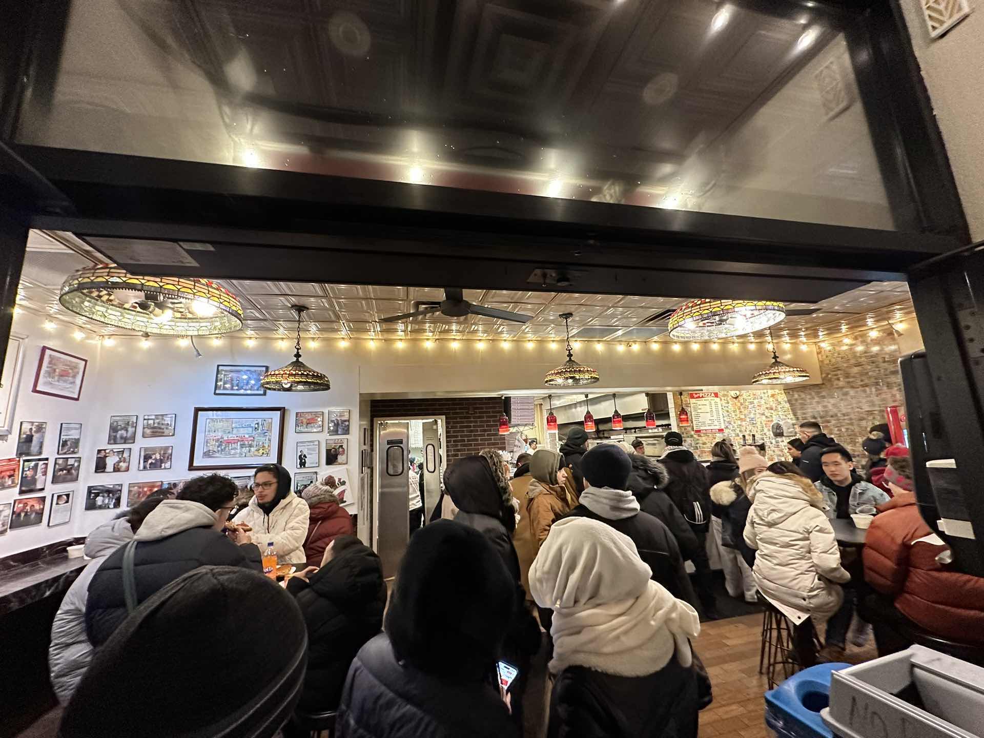 New York Pizza at 10pm