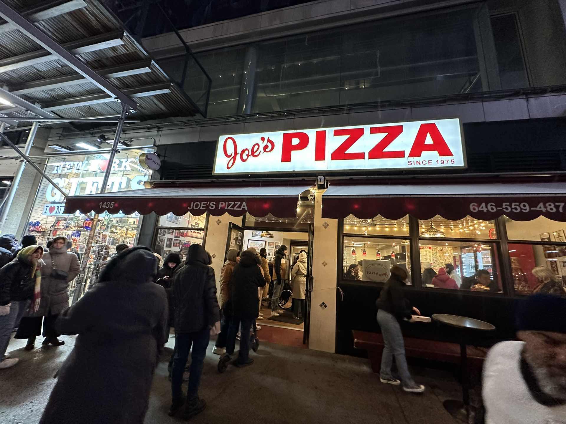 New York Pizza at 10pm