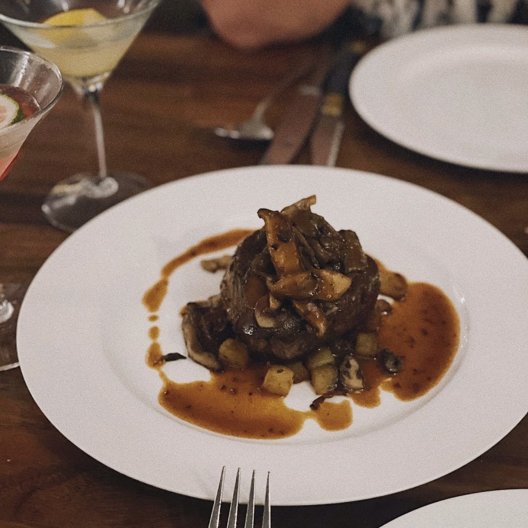 A Dinner Encounter With French Romance😍 Chapeau