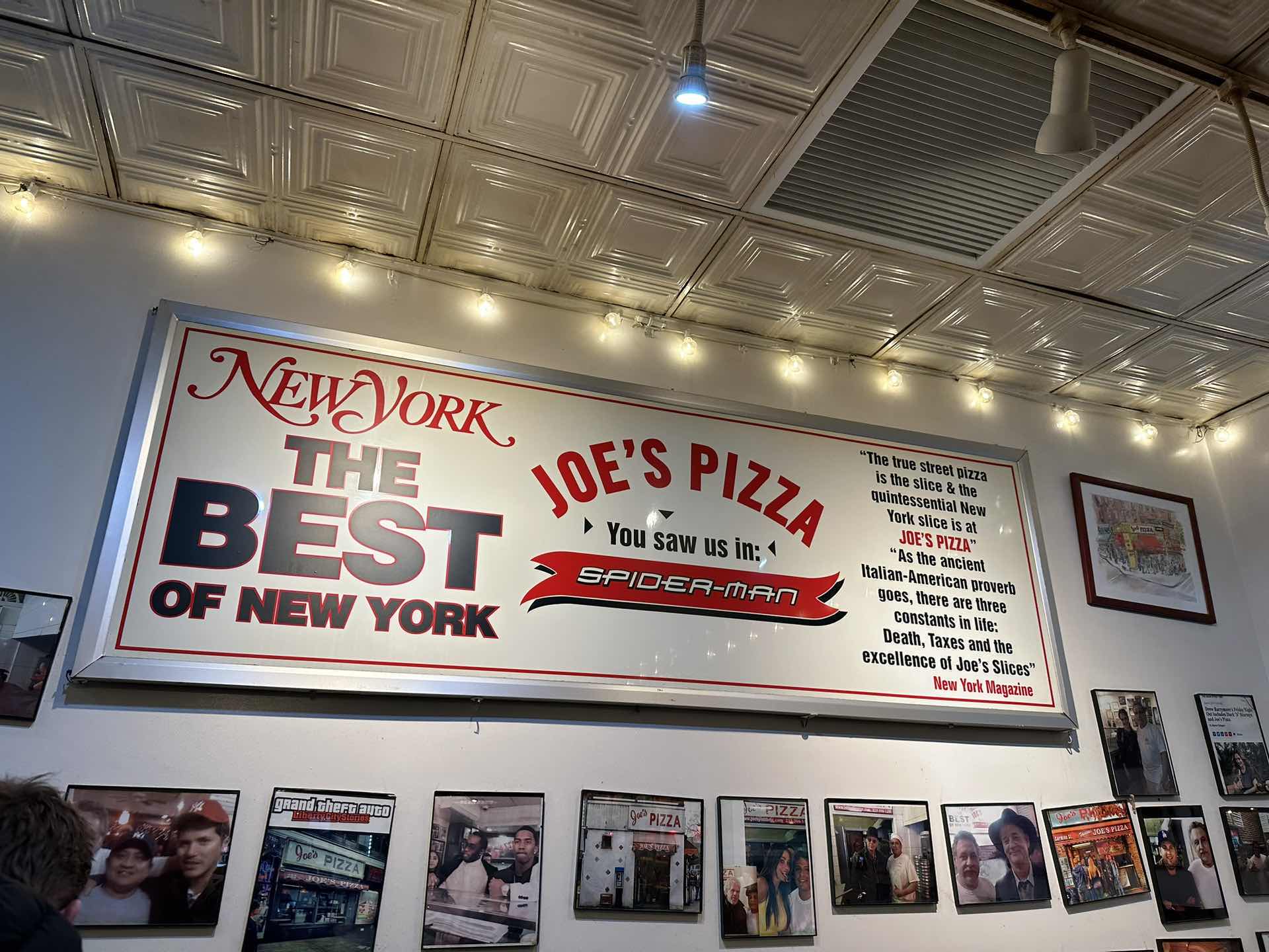 New York Pizza at 10pm