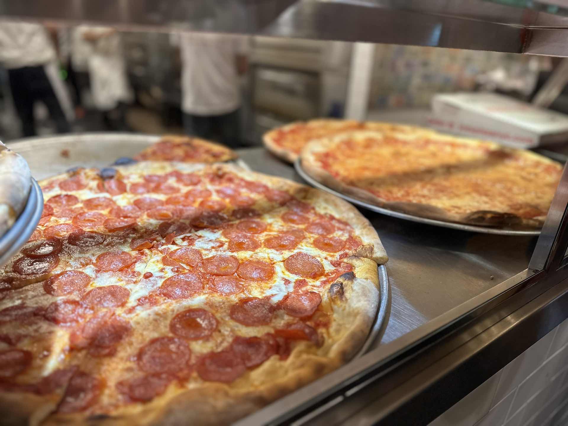 New York Pizza at 10pm