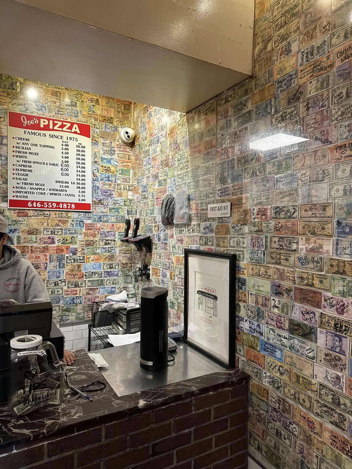 New York Pizza at 10pm