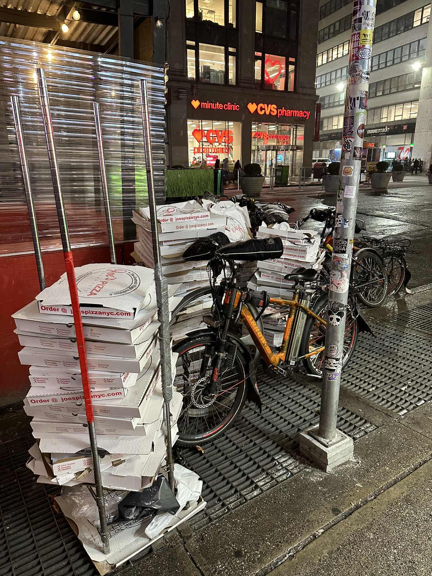 New York Pizza at 10pm