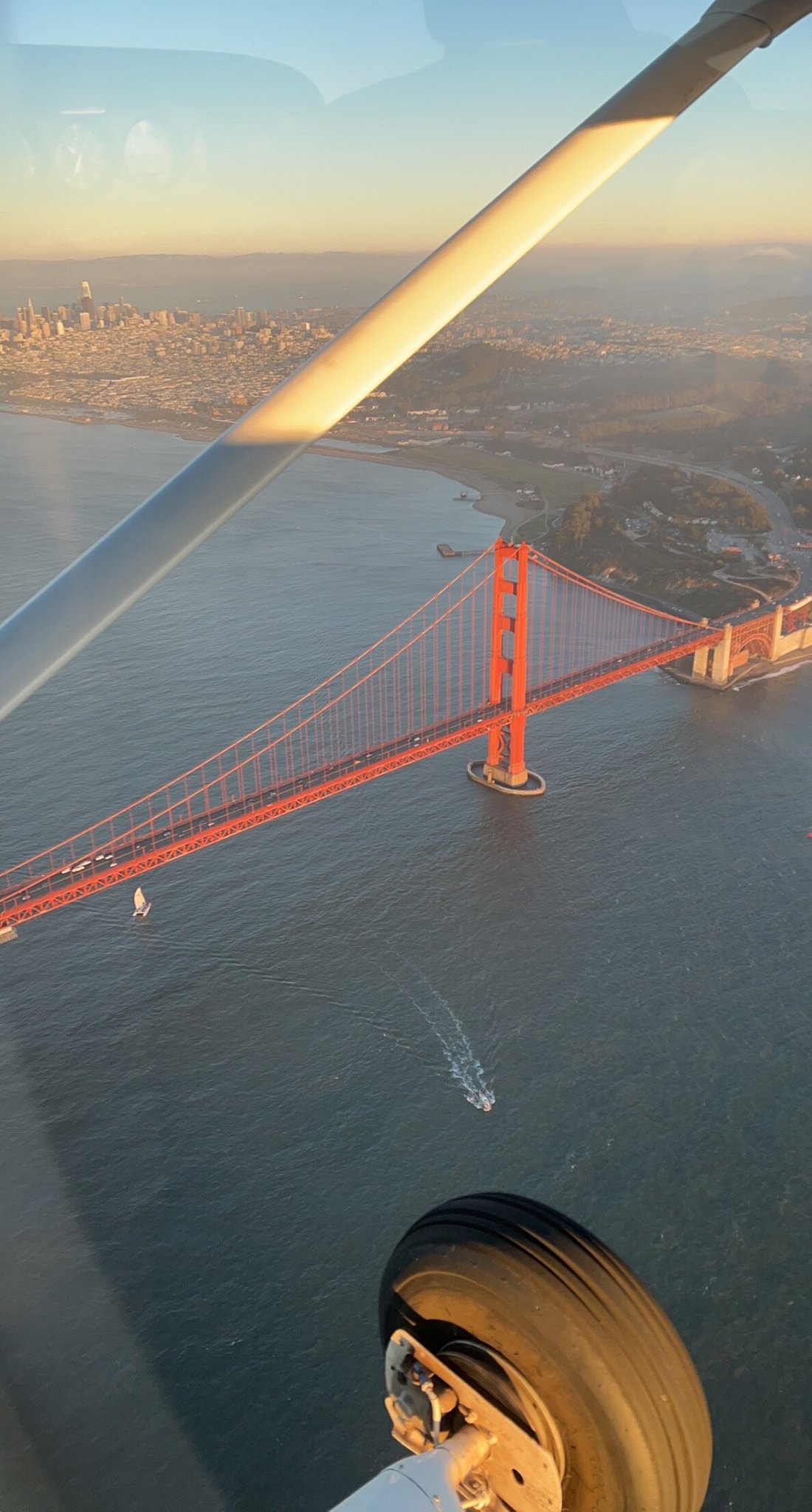 Once in a Lifetime Experience: Airplane San Francisco Sunset Flight Tour