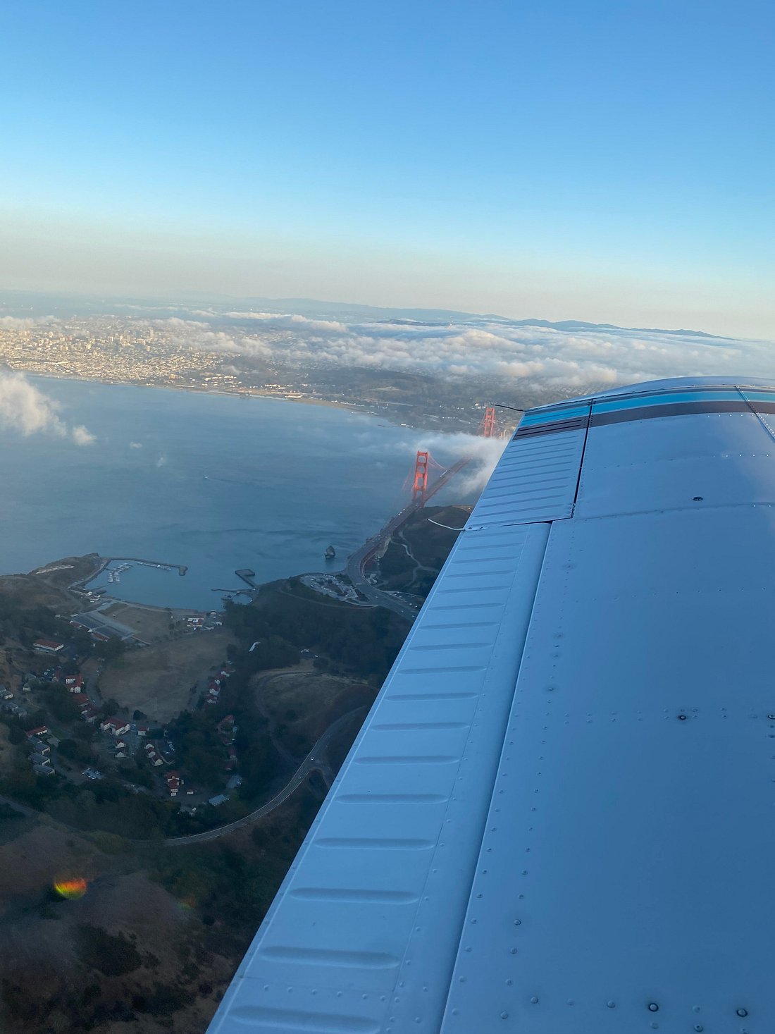 Once in a Lifetime Experience: Airplane San Francisco Sunset Flight Tour
