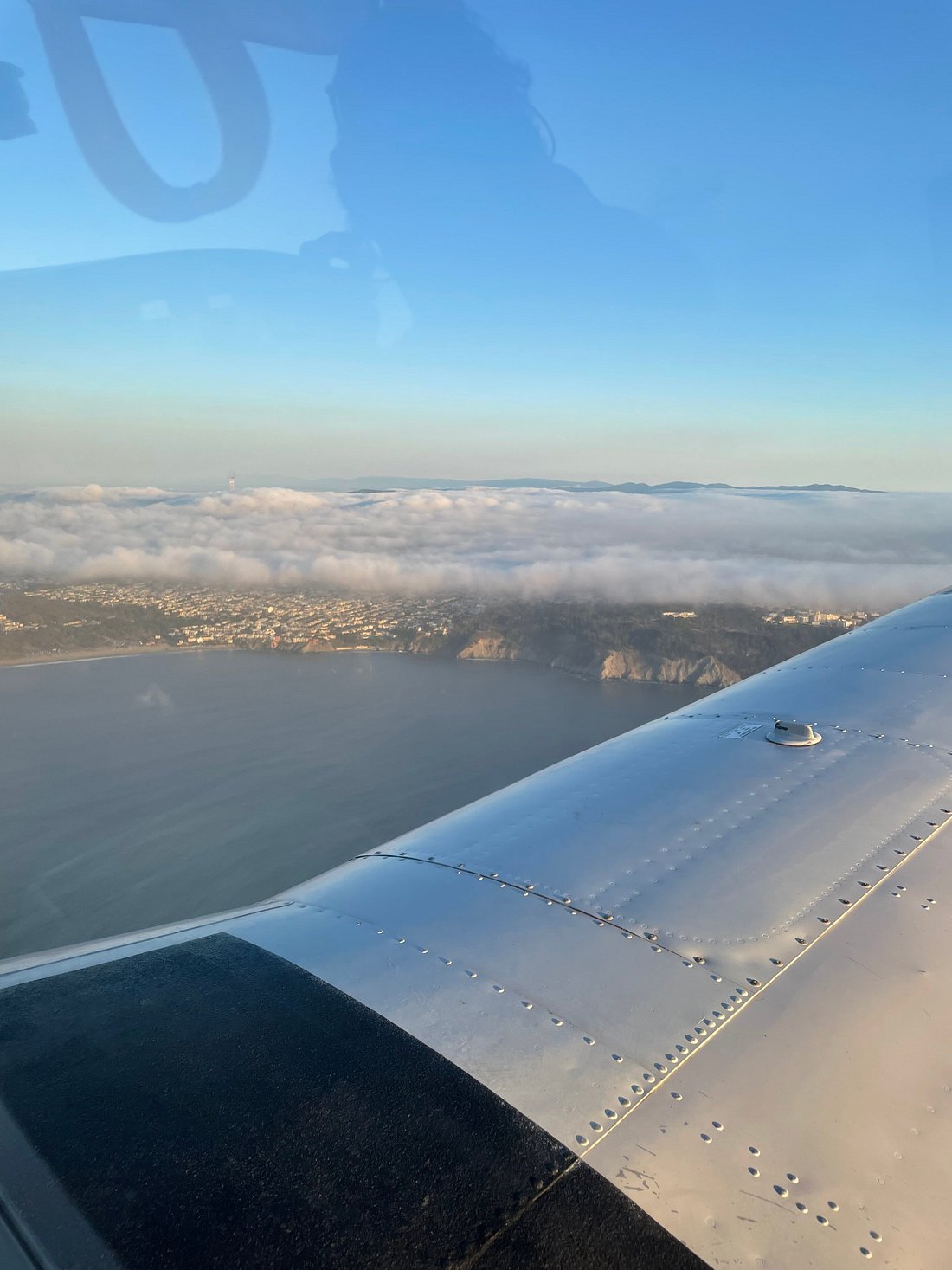 Once in a Lifetime Experience: Airplane San Francisco Sunset Flight Tour
