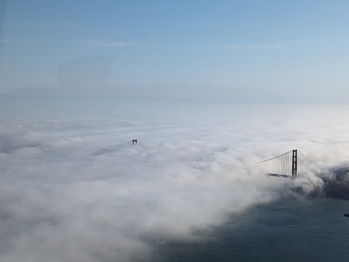 Once in a Lifetime Experience: Airplane San Francisco Sunset Flight Tour
