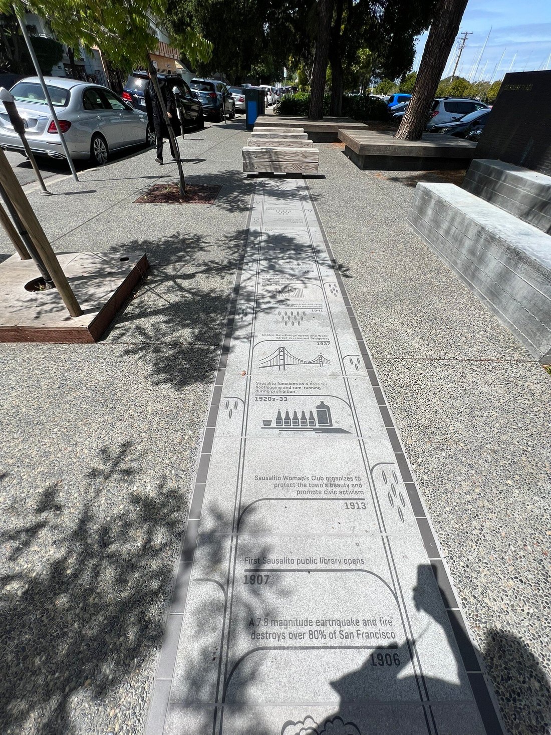 Sausalito Ice House Museum: explore historical displays and artifacts related to the city