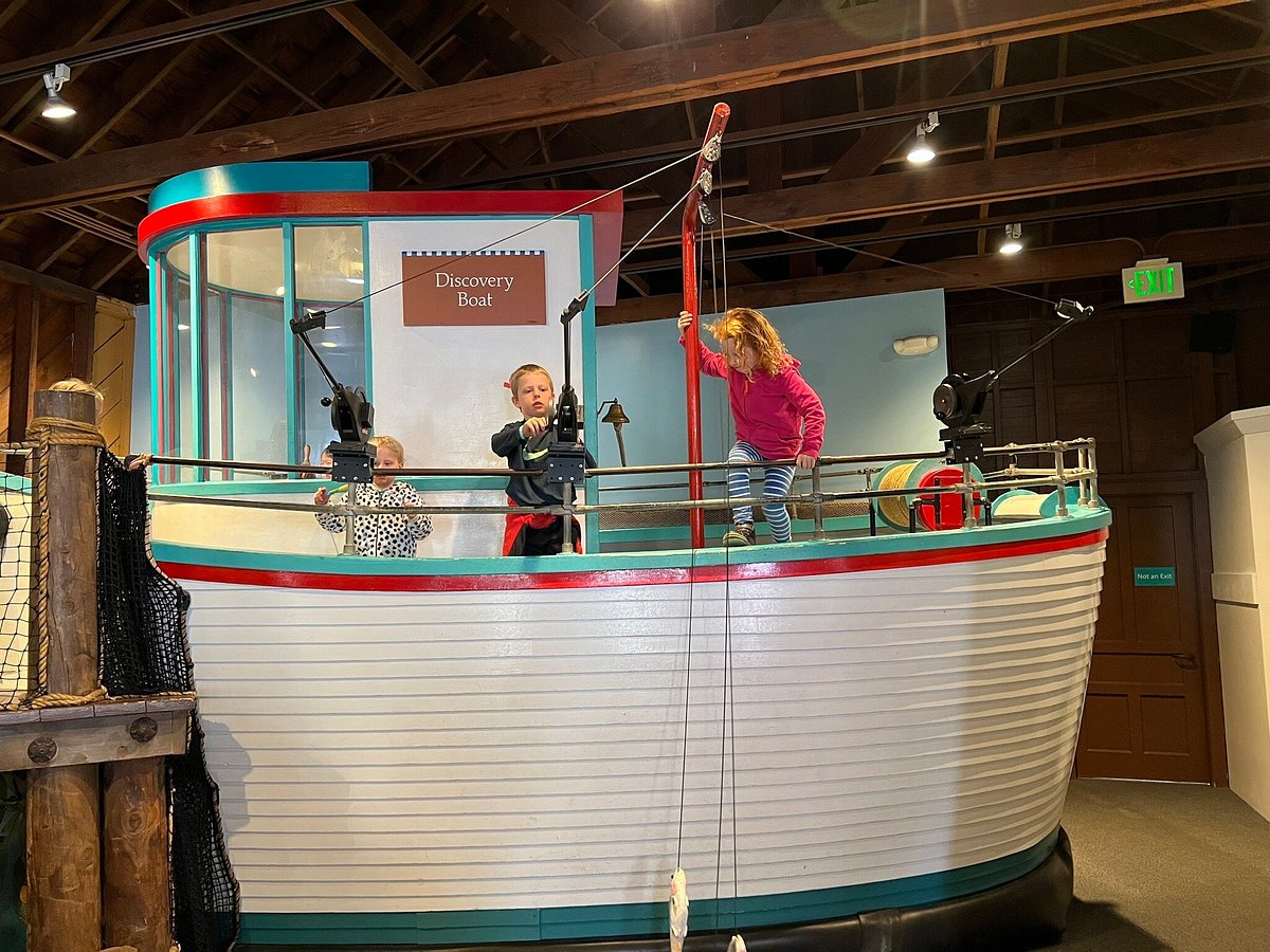 Bay Area Discovery Museum: Fun Place for Toddlers to Burn Engergy