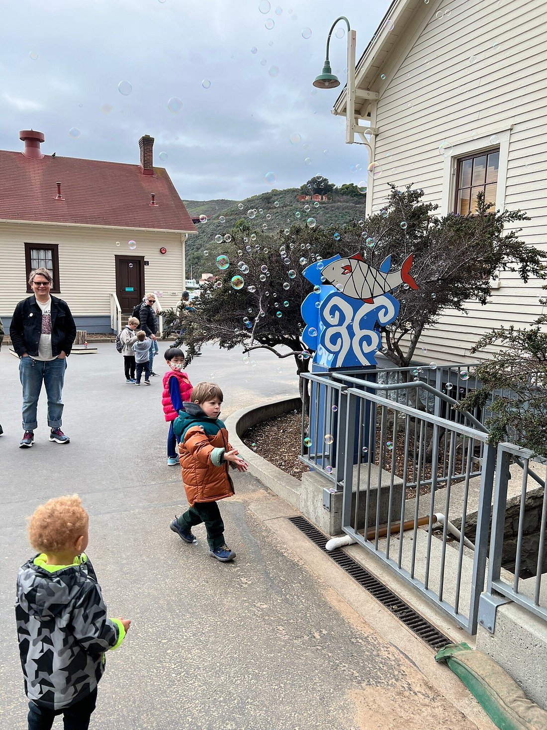 Bay Area Discovery Museum: Fun Place for Toddlers to Burn Engergy