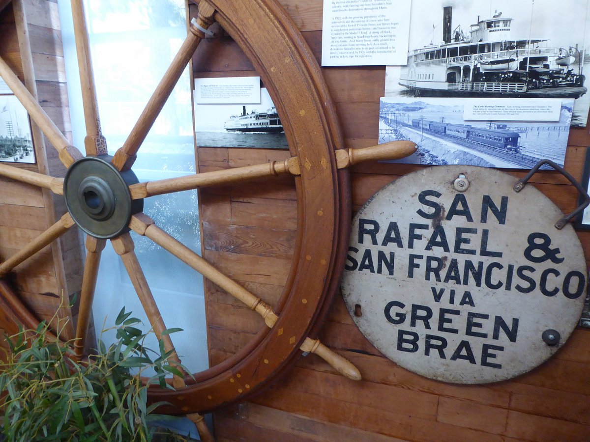 Sausalito Ice House Museum: explore historical displays and artifacts related to the city