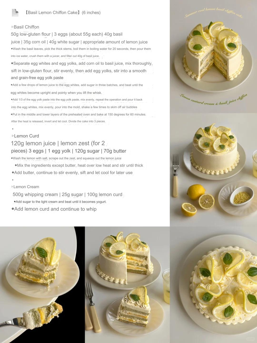📋 Cake Collection | My Wild Baking Diary 🍰📝