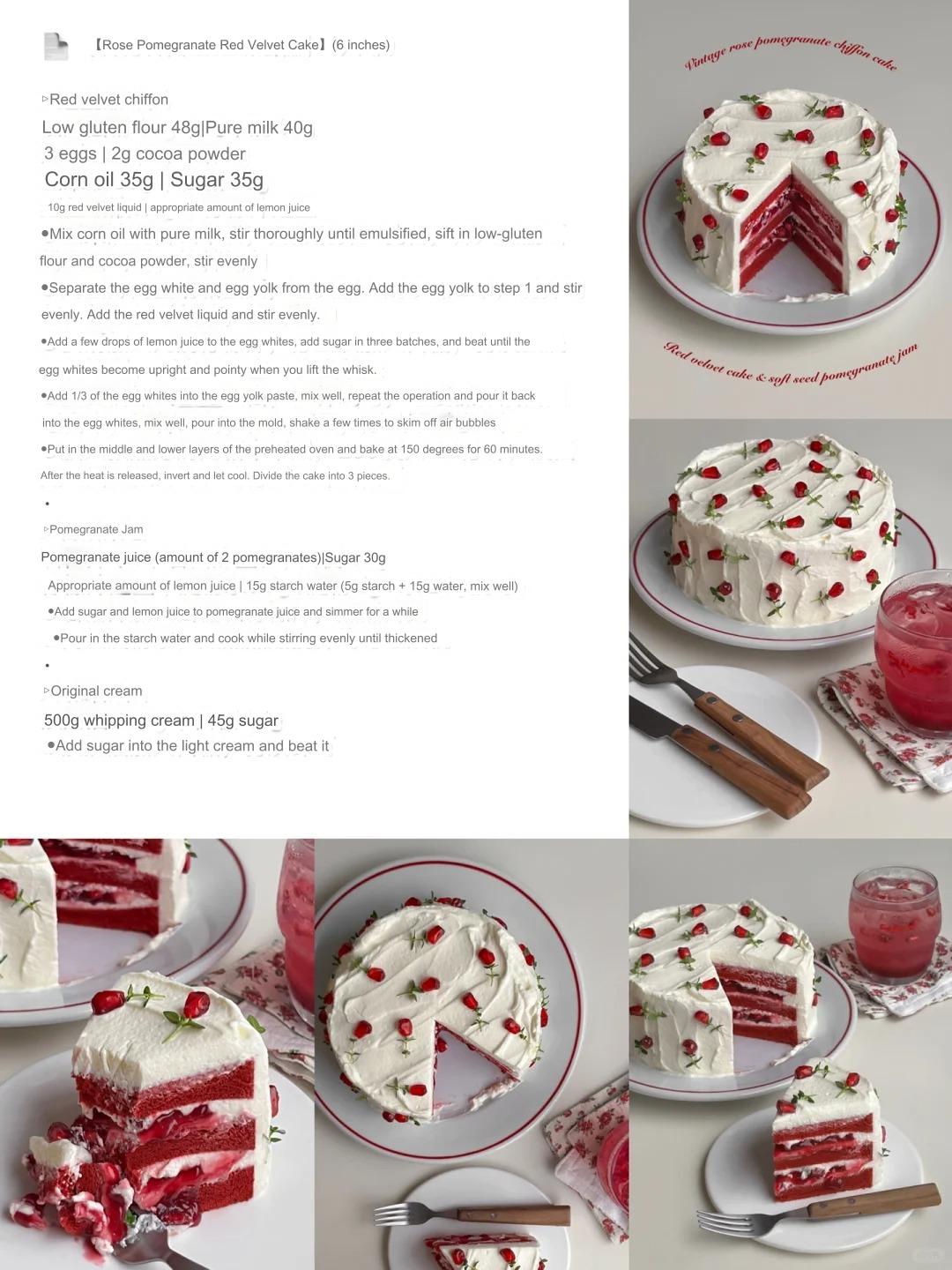 📋 Cake Collection | My Wild Baking Diary 🍰📝