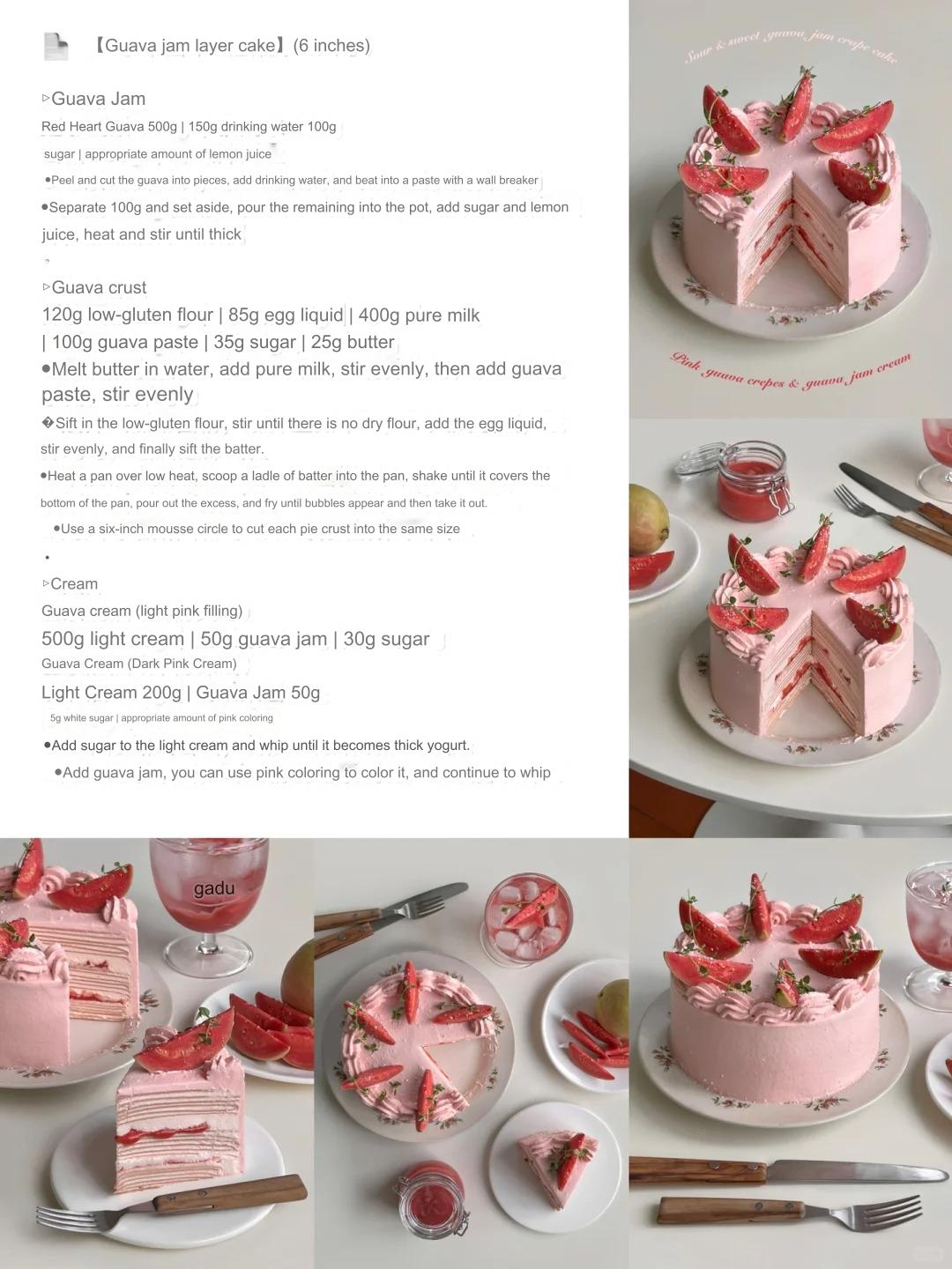 📋 Cake Collection | My Wild Baking Diary 🍰📝