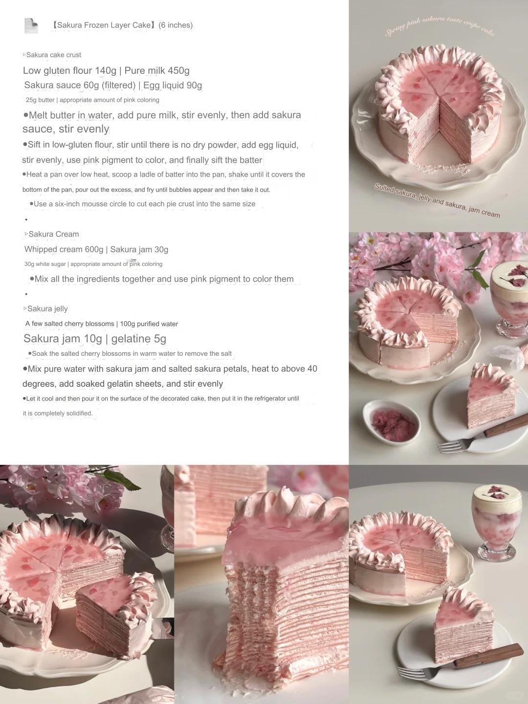 📋 Cake Collection | My Wild Baking Diary 🍰📝
