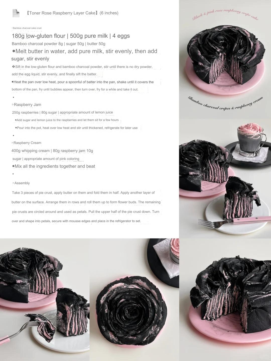 📋 Cake Collection | My Wild Baking Diary 🍰📝