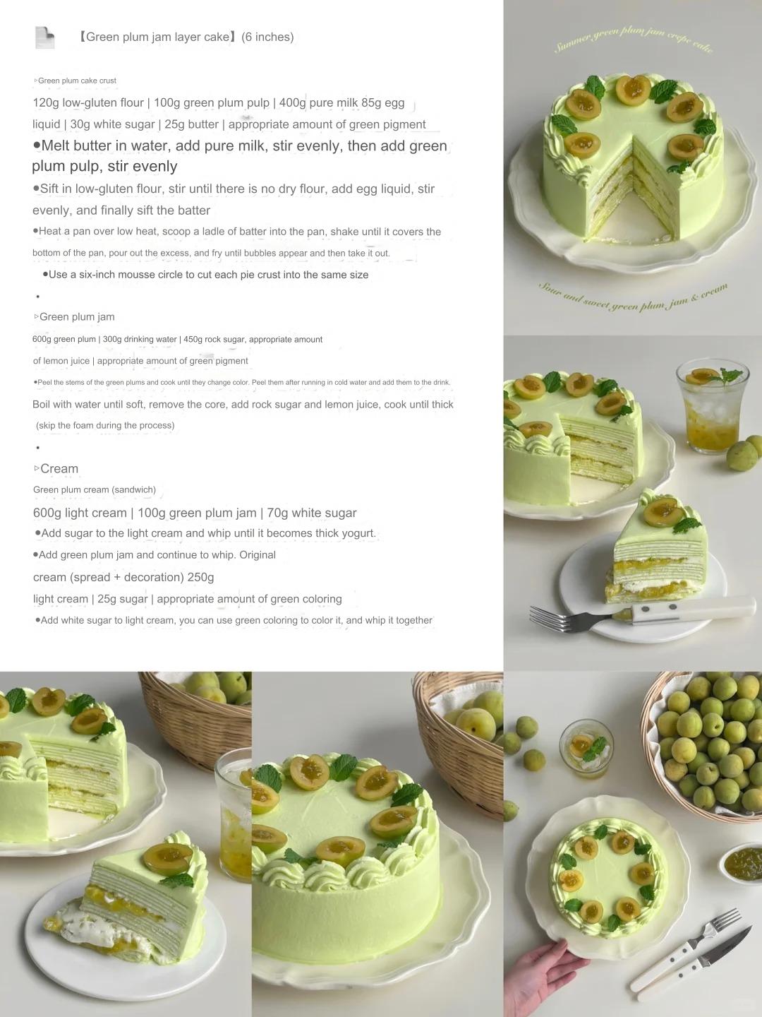 📋 Cake Collection | My Wild Baking Diary 🍰📝