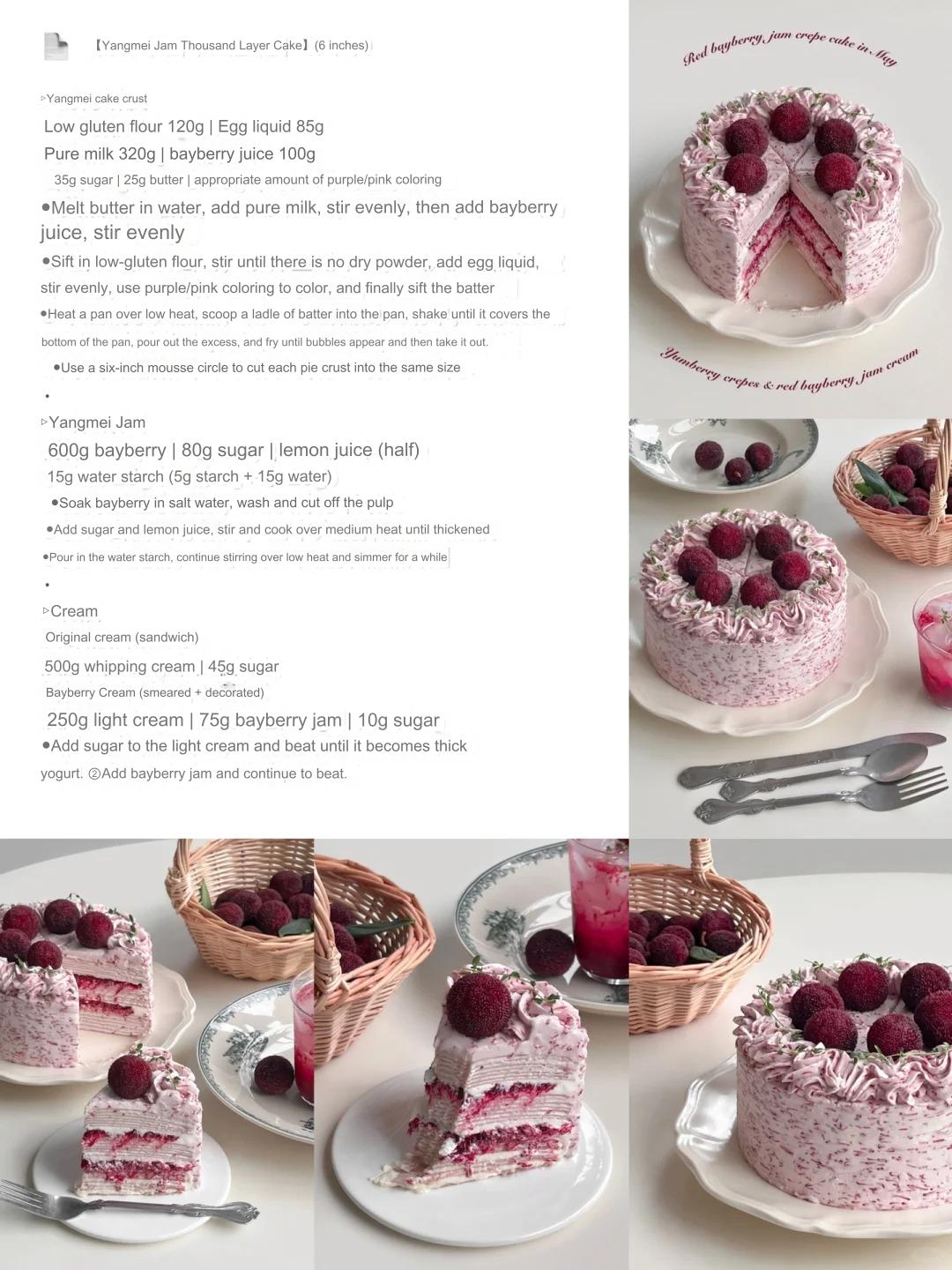 📋 Cake Collection | My Wild Baking Diary 🍰📝
