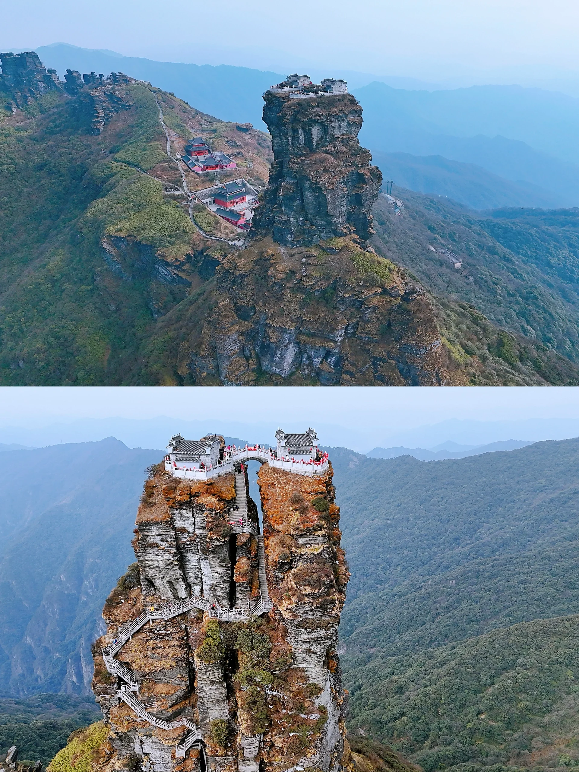 I Found the "Sky City" on Earth! ✨🌆