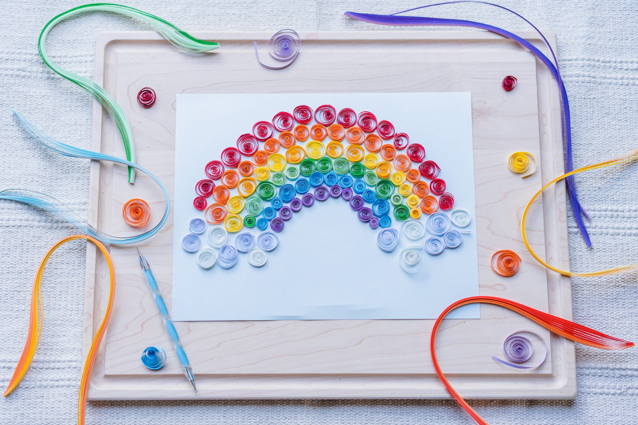 Handicrafts for Homeschoolers: Quilling