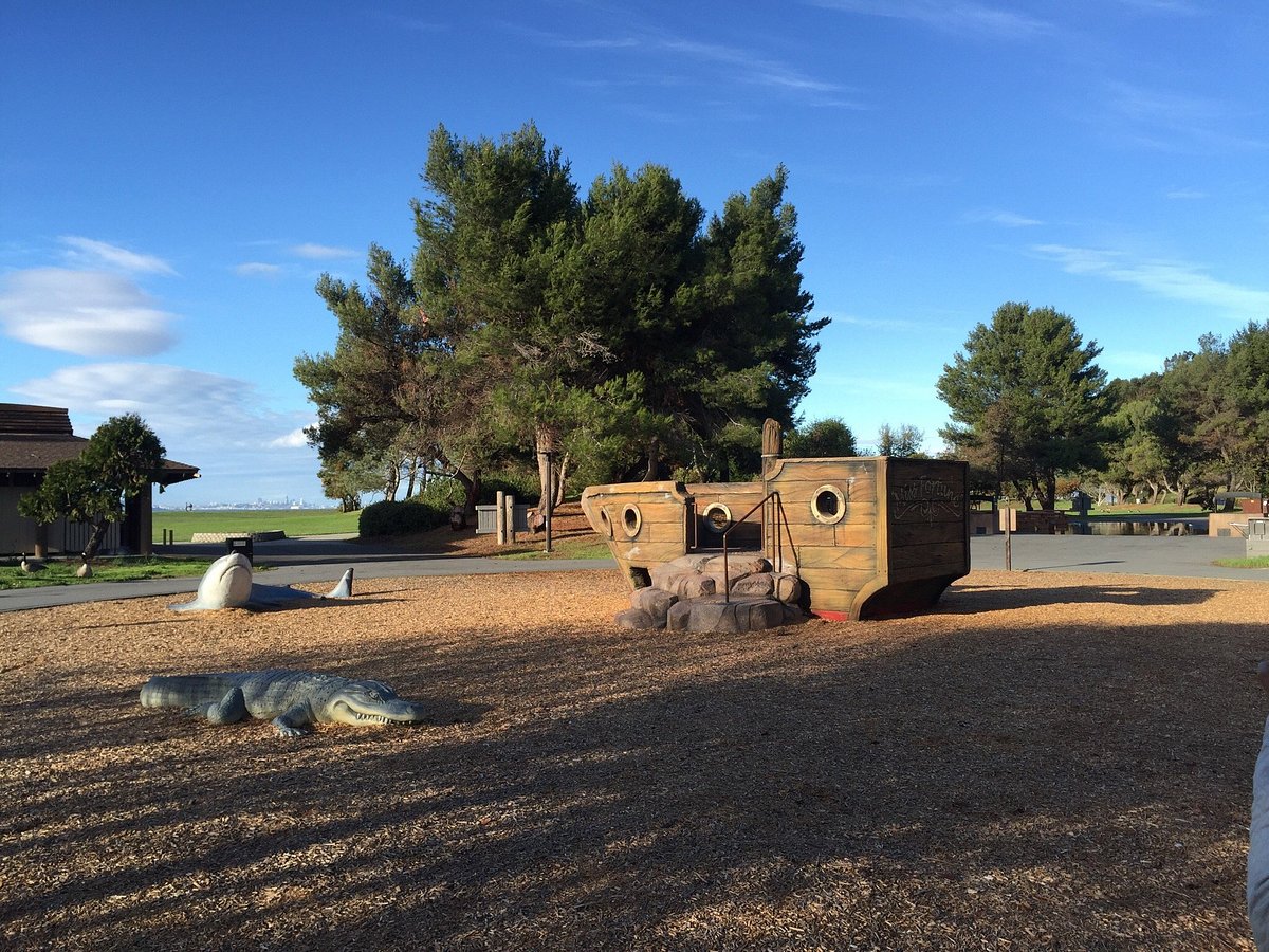 Coyote Point Recreation Area: Great Picnic Area and Views on the Bay