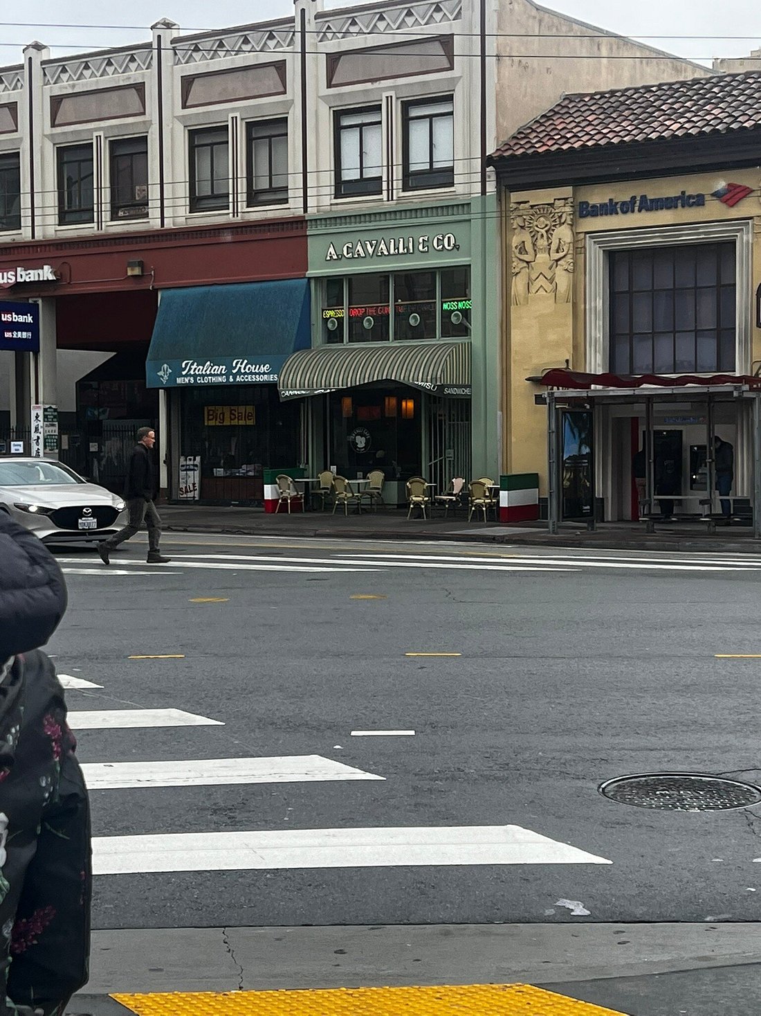 Let's Go for a Little Italy and North Beach Walking Tour in San Francisco