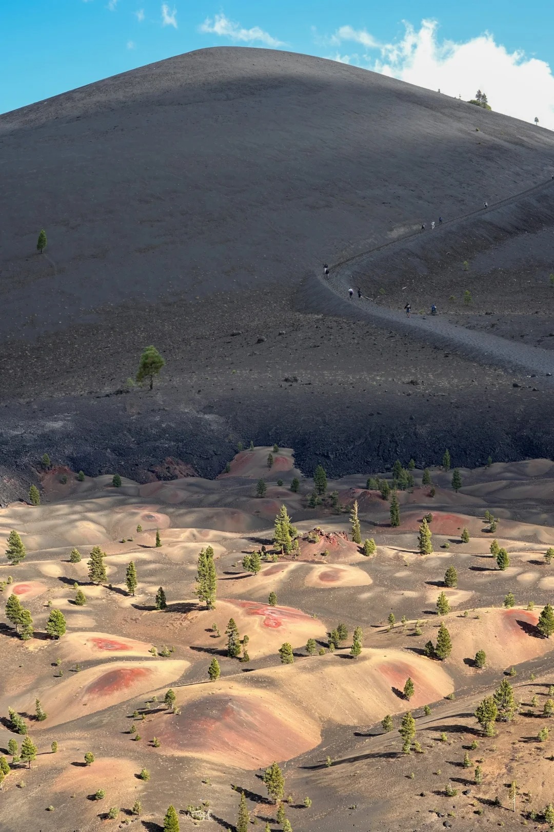 Exploring Lassen: A Journey to the Cinder Cone and Painted Dunes!