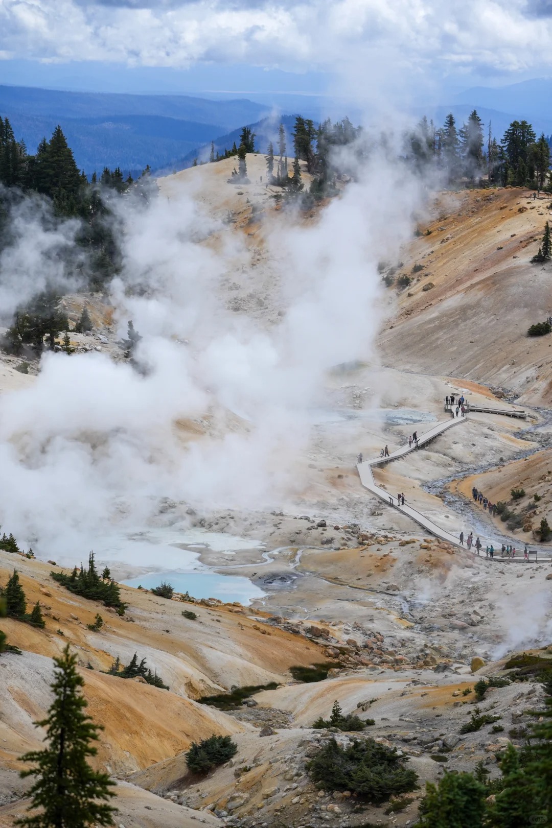 Detailed Itinerary for Exploring Lassen Volcanic National Park 🌋