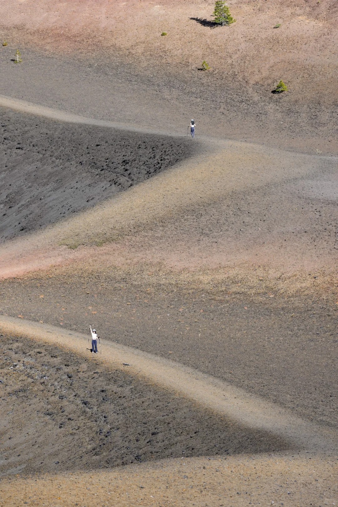 Exploring Lassen: A Journey to the Cinder Cone and Painted Dunes!