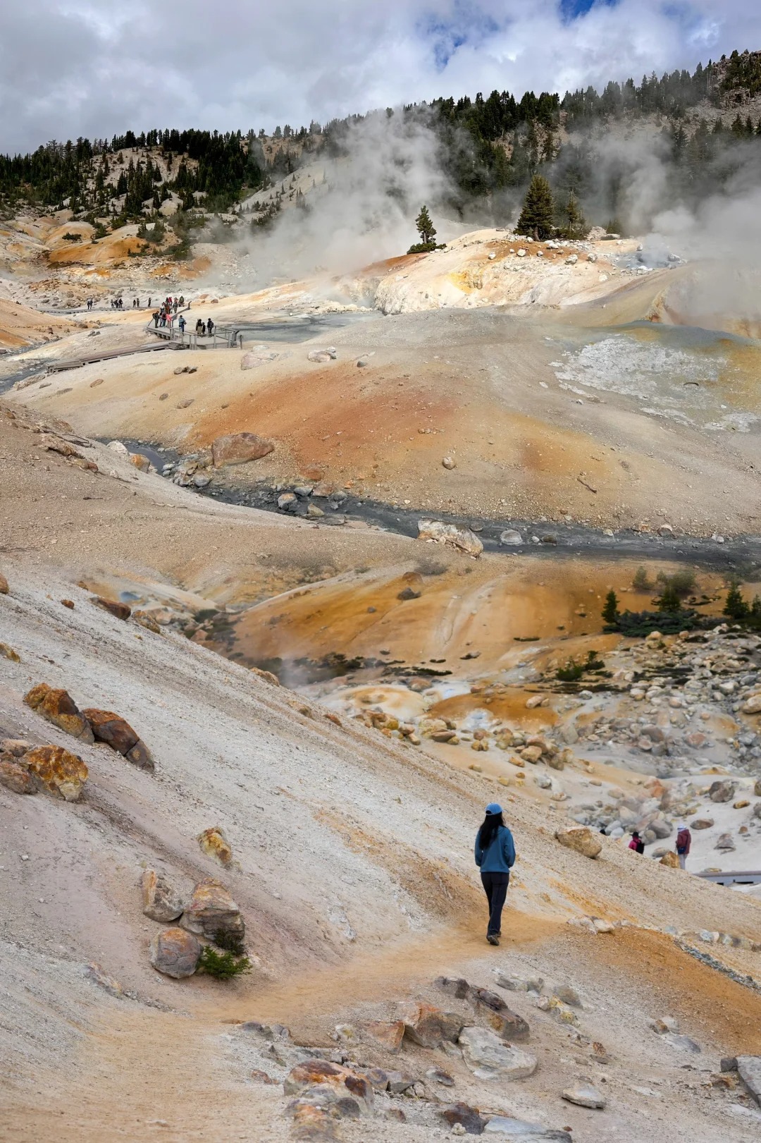 Detailed Itinerary for Exploring Lassen Volcanic National Park 🌋